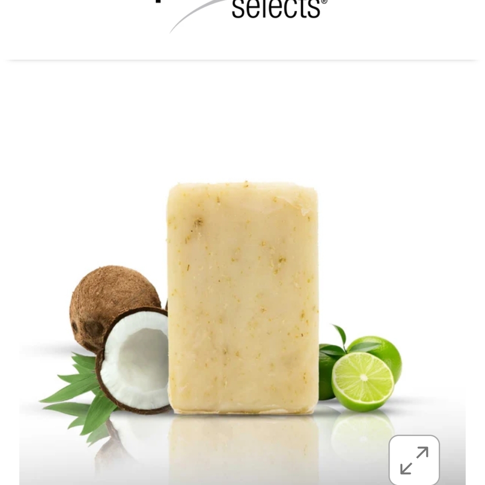 Pure Selects Coconut Lime Verbena Luxury Bar Soap 6-Pack